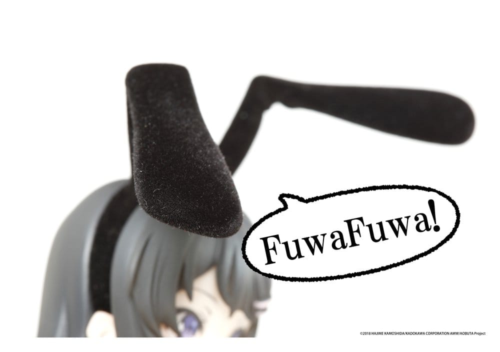 Rascal Does Not Dream of Bunny Girl Senpai - Rascal Does Not Dream Series Coreful PVC Figur Mai Sakurajima (Bunny Ver.) – Bild 2