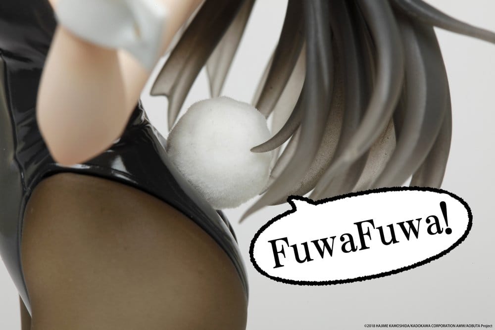 Rascal Does Not Dream of Bunny Girl Senpai - Rascal Does Not Dream Series Coreful PVC Figur Mai Sakurajima (Bunny Ver.) – Bild 3