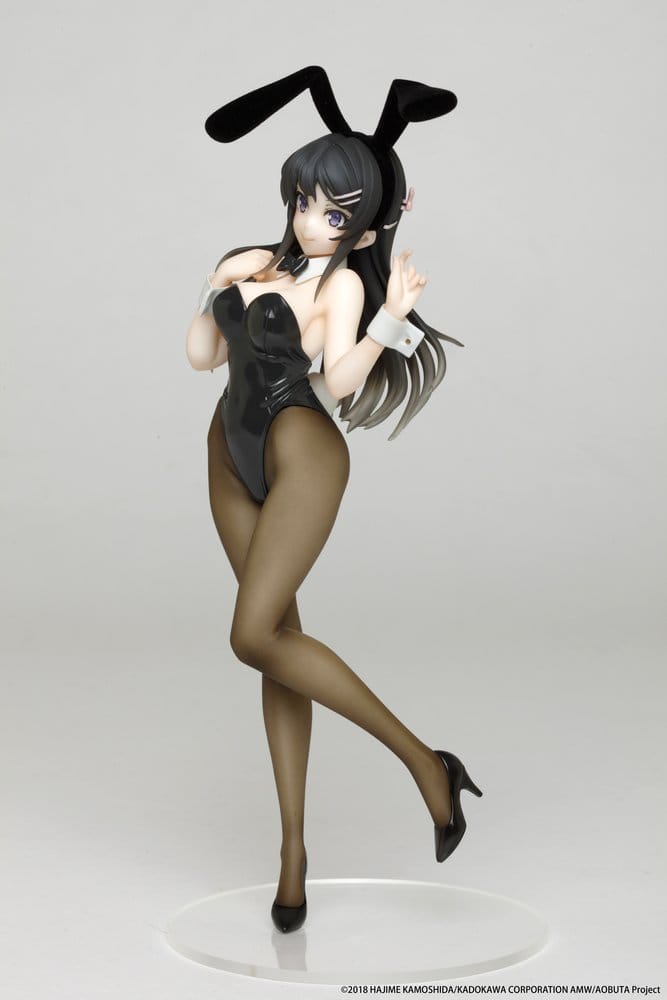 Rascal Does Not Dream of Bunny Girl Senpai - Rascal Does Not Dream Series Coreful PVC Figur Mai Sakurajima (Bunny Ver.) – Bild 5