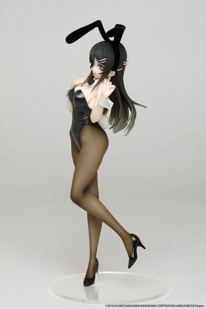 Rascal Does Not Dream of Bunny Girl Senpai - Rascal Does Not Dream Series Coreful PVC Figur Mai Sakurajima (Bunny Ver.) – Bild 6