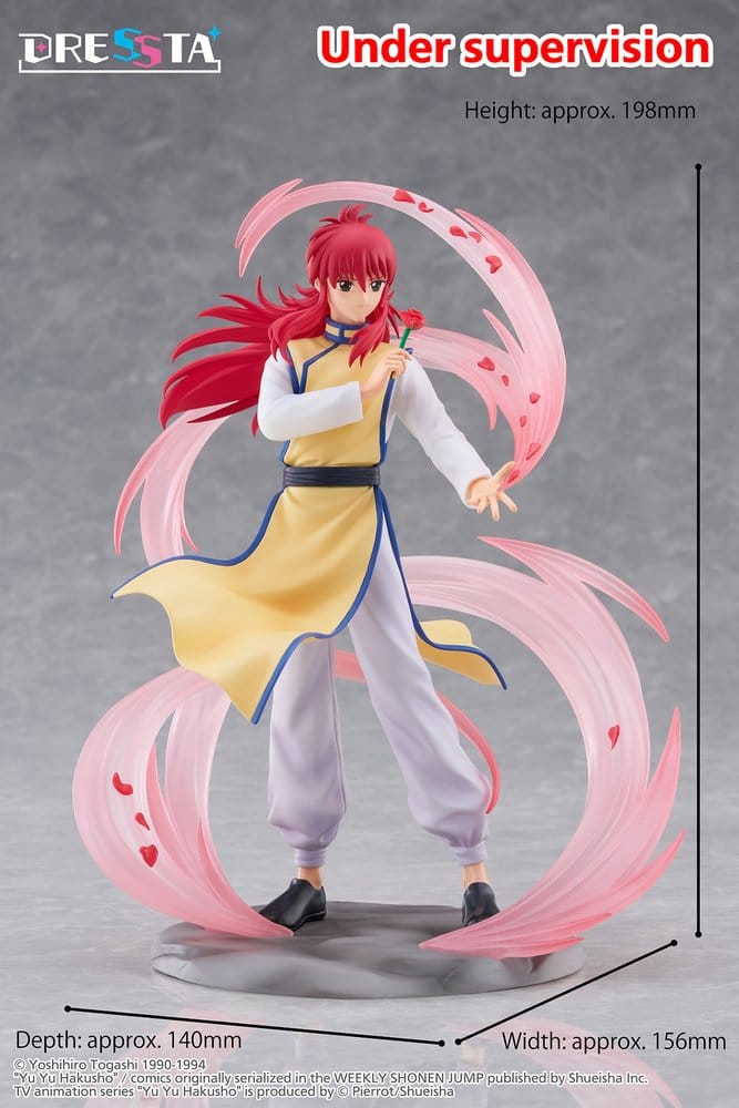 Yu Yu Hakusho - Kurama - Dressta – Bild 13