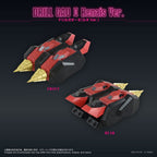 The King of Braves GaoGaiGar - GaoGaiGar Toyrise Zubehör-Set Gao Machines Renais Ver. – Bild 5