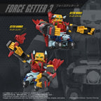 Getter Robo - Toyrise Actionfigur Force Getter Robo Figur – Bild 4