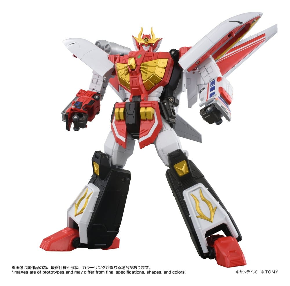 Brave Command Dagwon - Toyrise Actionfigur Fire Dagwon Figur – Bild 1