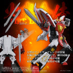 Brave Command Dagwon - Toyrise Actionfigur Fire Dagwon Figur – Bild 6