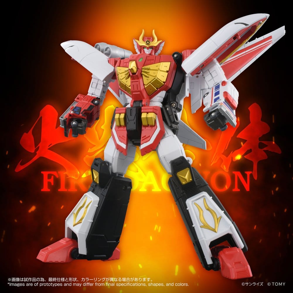Brave Command Dagwon - Toyrise Actionfigur Fire Dagwon Figur – Bild 8