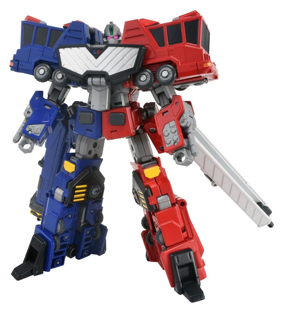The King of Braves GaoGaiGar - TOYRISE Actionfigur Choryujin Figur – Bild 1