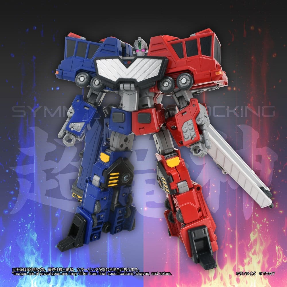 The King of Braves GaoGaiGar - TOYRISE Actionfigur Choryujin Figur – Bild 7