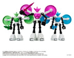 Microman - Legacysoul Actionfiguren 3er-Pack Acroyear 2 Figur – Bild 1