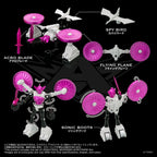 Microman - Legacysoul Actionfiguren 3er-Pack Acroyear 2 Figur – Bild 2