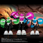 Microman - Legacysoul Actionfiguren 3er-Pack Acroyear 2 Figur – Bild 4
