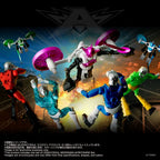 Microman - Legacysoul Actionfiguren 3er-Pack Acroyear 2 Figur – Bild 5