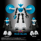 Microman - Legacysoul Actionfiguren 3er-Pack Acroyear 2 Figur – Bild 8