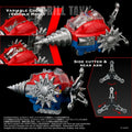 Microman - Legacysoul Actionfigur Robotman F Drill Tank Figur – Bild 1