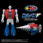 Microman - Legacysoul Actionfigur Robotman F Drill Tank Figur – Bild 3