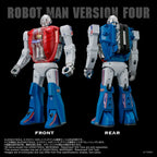 Microman - Legacysoul Actionfigur Robotman F Drill Tank Figur – Bild 4