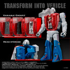 Microman - Legacysoul Actionfigur Robotman F Drill Tank Figur – Bild 5