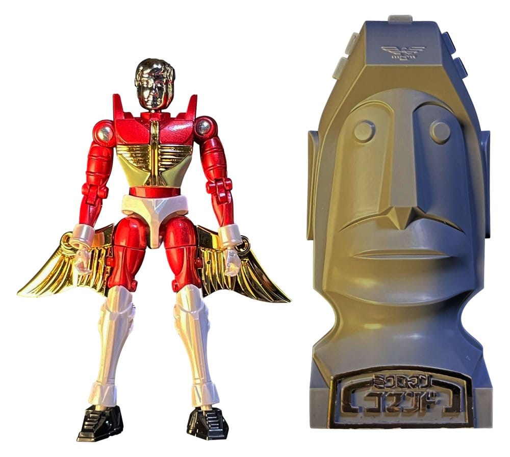 Microman - Legacysoul Actionfigur Command 1 Eric Hernandez SV Figur – Bild 4