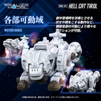 Zoids - Plastic Model Kit RMZ-012 Hell Cat Tirol 1/100 Scale Figur – Bild 5