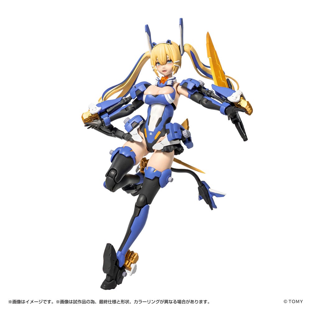 Metamor Verse - Plastic Model Kit MV-01 Ao Kiriyama & Blade Liger 1/10 Scale Figur – Bild 1