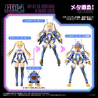 Metamor Verse - Plastic Model Kit MV-01 Ao Kiriyama & Blade Liger 1/10 Scale Figur – Bild 7