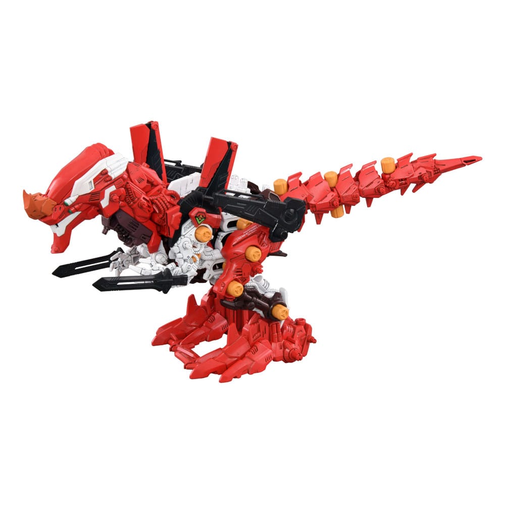 Evangelion - x Zoids Synergenex Plastic Model Kit Xeno Rex Production Model-02 Figur – Bild 1