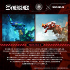 Evangelion - x Zoids Synergenex Plastic Model Kit Xeno Rex Production Model-02 Figur – Bild 8