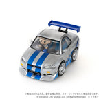 Fast & Furious - Q-Village Fahrzeug mit Minifigur Nissan Skyline GT-R (R34) Figur – Bild 3