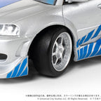 Fast & Furious - Q-Village Fahrzeug mit Minifigur Nissan Skyline GT-R (R34) Figur – Bild 5