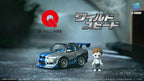 Fast & Furious - Q-Village Fahrzeug mit Minifigur Nissan Skyline GT-R (R34) Figur – Bild 6
