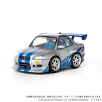 Fast & Furious - Q-Village Fahrzeug mit Minifigur Nissan Skyline GT-R (R34) Figur – Bild 8