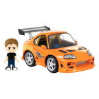Fast & Furious - Q-Village Fahrzeug mit Minifigur Toyota Supra JZA80 Figur – Bild 1