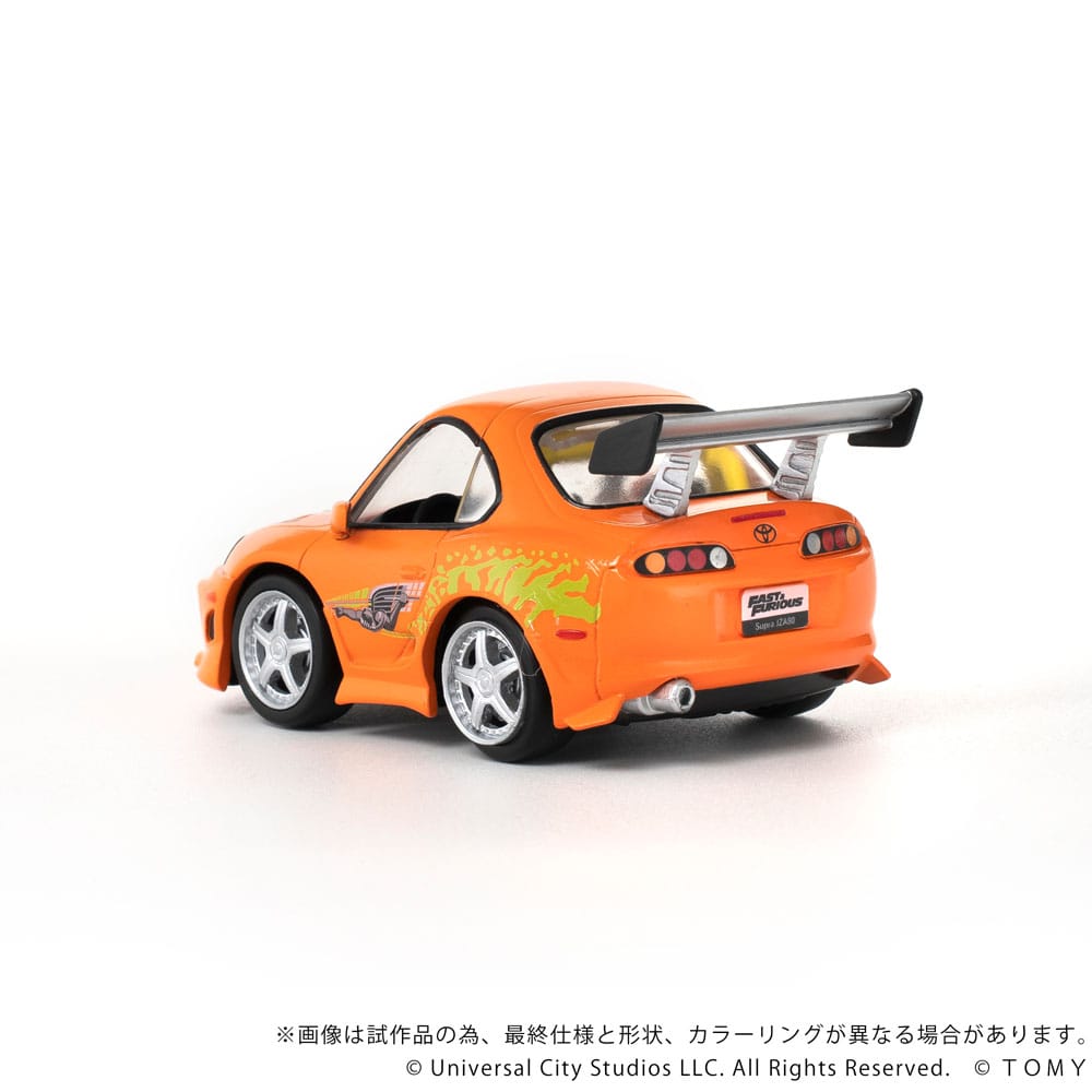 Fast & Furious - Q-Village Fahrzeug mit Minifigur Toyota Supra JZA80 Figur – Bild 10