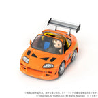 Fast & Furious - Q-Village Fahrzeug mit Minifigur Toyota Supra JZA80 Figur – Bild 4