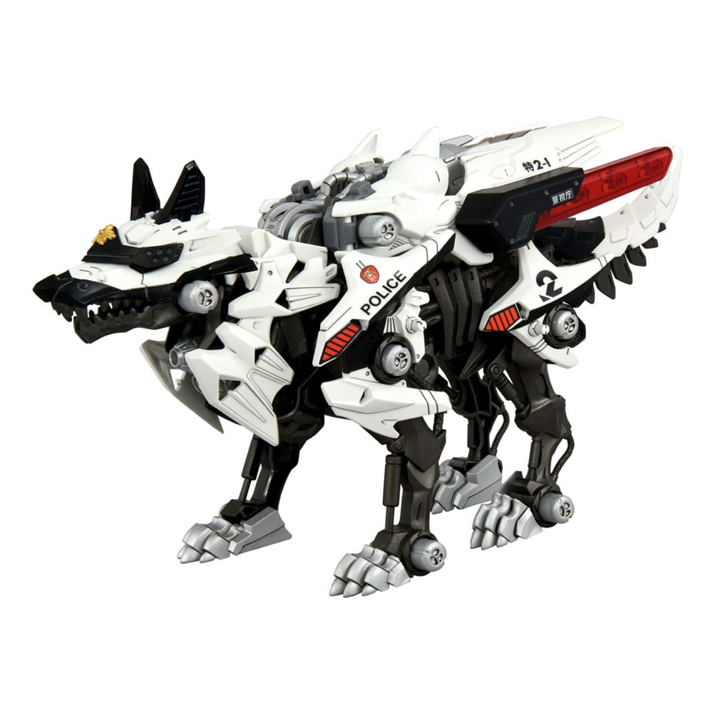 Patlabor - Synergenex Plastic Model Kit Hunter Wolf Second Model Figur – Bild 1