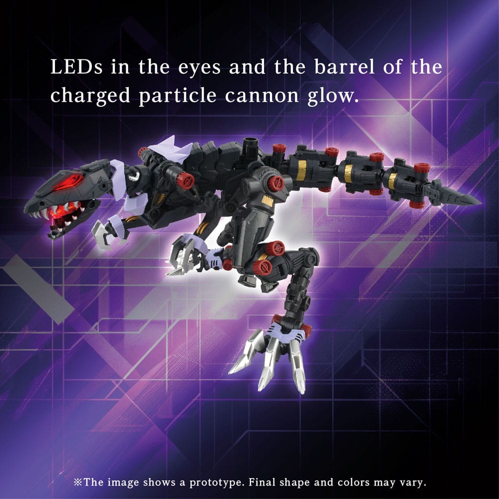 Zoids - Plastic Model Kit AM-Z01EX Berserk Fury (Elementary Body) Figur – Bild 3