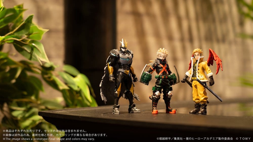 My Hero Academia - Collekazaro Actionfigur CK-M07 Armored All Might Figur – Bild 9