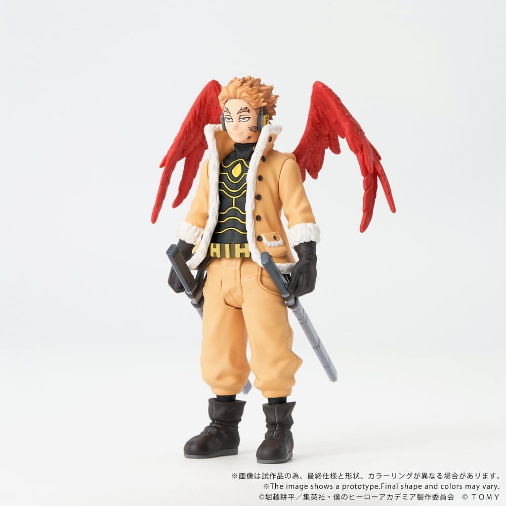 My Hero Academia - Collekazaro Actionfigur CK-M08 Hawks Figur – Bild 3