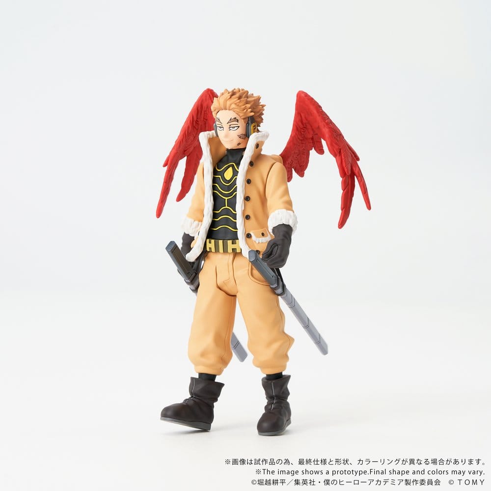 My Hero Academia - Collekazaro Actionfigur CK-M08 Hawks Figur – Bild 6