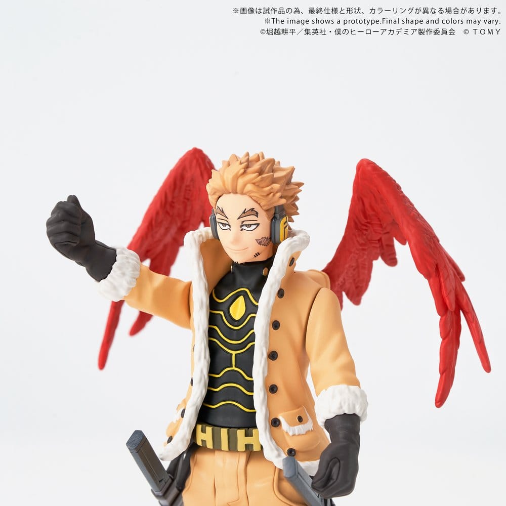My Hero Academia - Collekazaro Actionfigur CK-M08 Hawks Figur – Bild 7