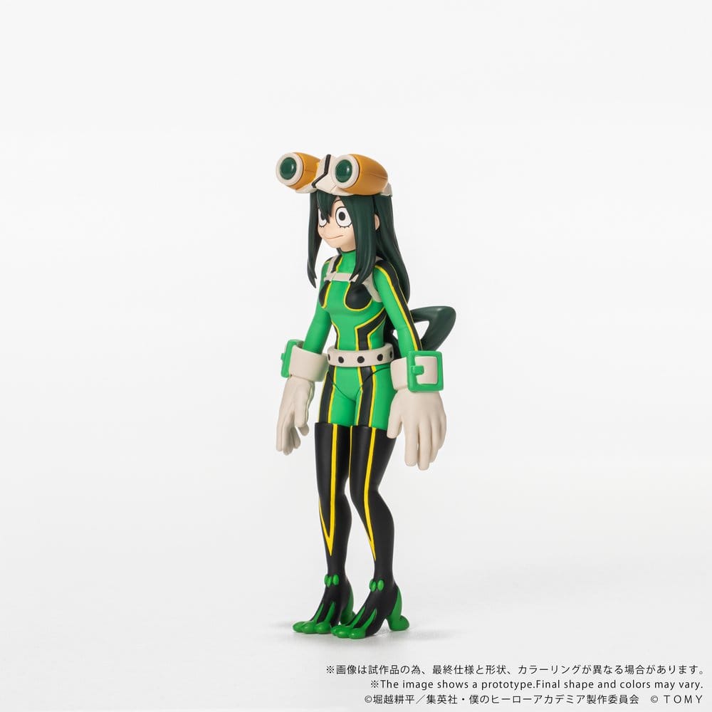My Hero Academia - Collekazaro Actionfigur CK-M12 Tsuyu Asui Figur – Bild 3