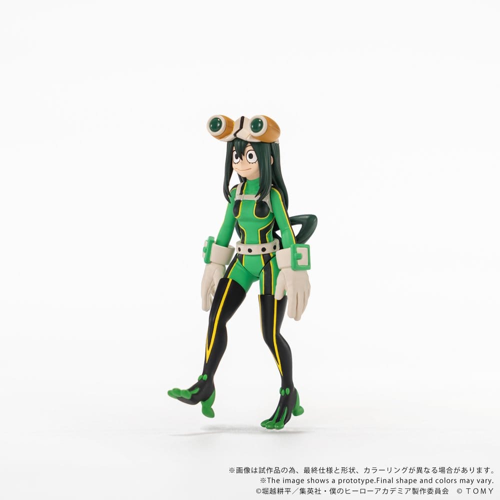 My Hero Academia - Collekazaro Actionfigur CK-M12 Tsuyu Asui Figur – Bild 5