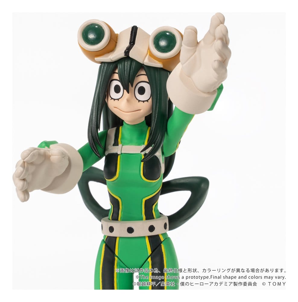 My Hero Academia - Collekazaro Actionfigur CK-M12 Tsuyu Asui Figur – Bild 6