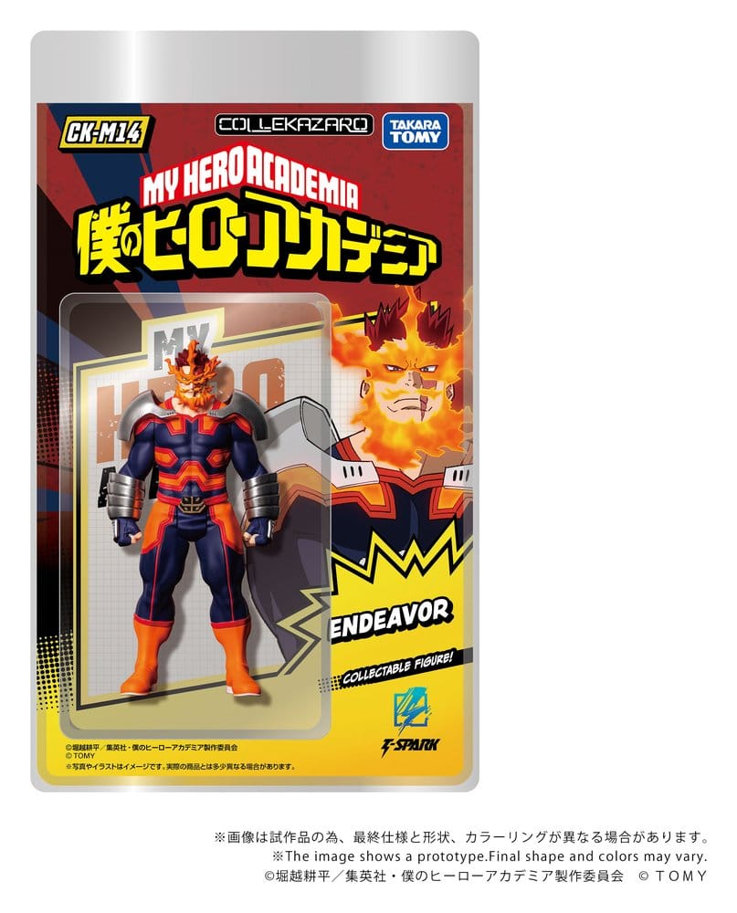 My Hero Academia - Collekazaro Actionfigur CK-M14 Endeavor Figur – Bild 2