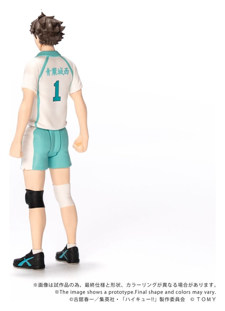 Haikyu!! - Collekazaro Actionfigur CK-H03 Toru Oikawa Figur – Bild 4