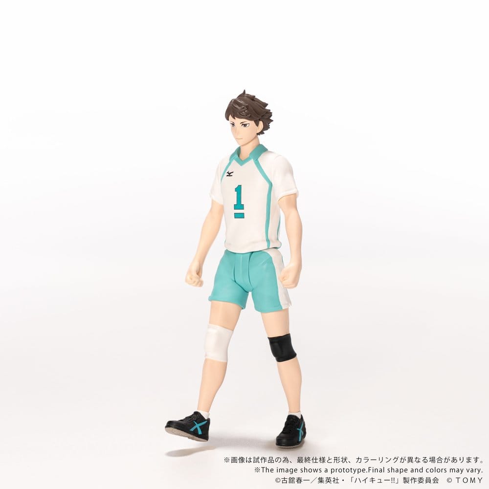 Haikyu!! - Collekazaro Actionfigur CK-H03 Toru Oikawa Figur – Bild 6
