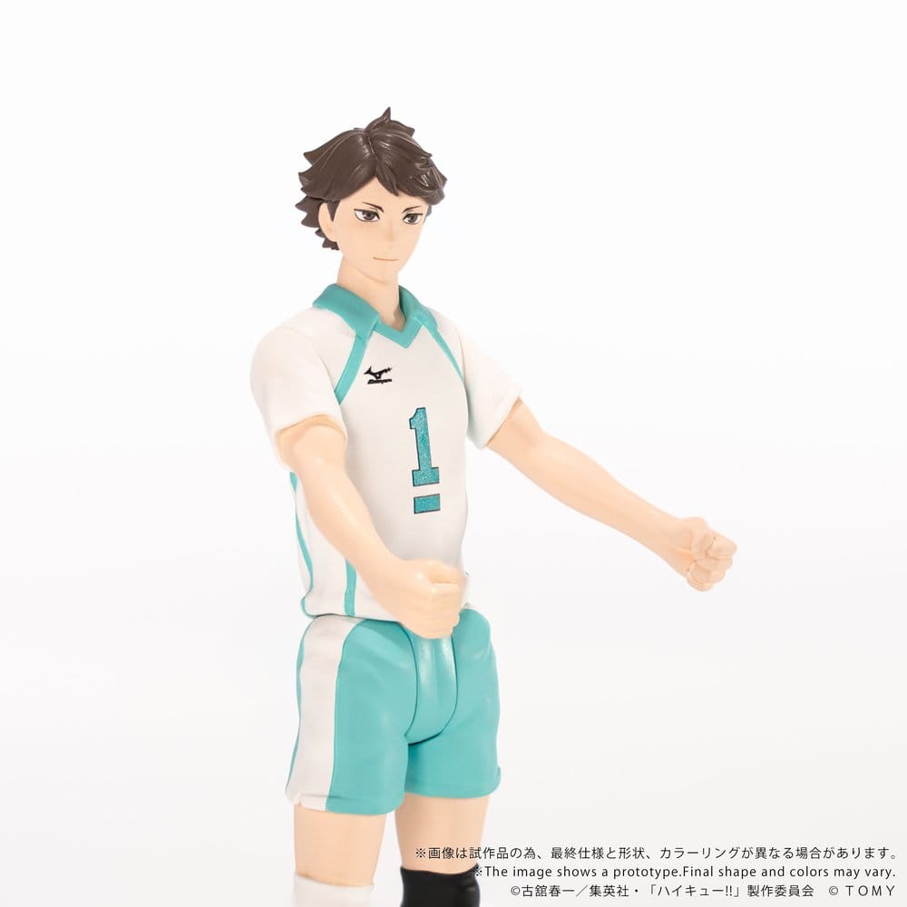 Haikyu!! - Collekazaro Actionfigur CK-H03 Toru Oikawa Figur – Bild 7