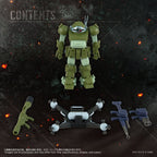 Armored Trooper Votoms - Actionfigur Toyrise AT-12 Scope Dog Round Mover Figur – Bild 4