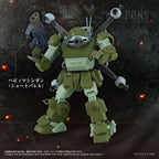 Armored Trooper Votoms - Actionfigur Toyrise AT-12 Scope Dog Round Mover Figur – Bild 5