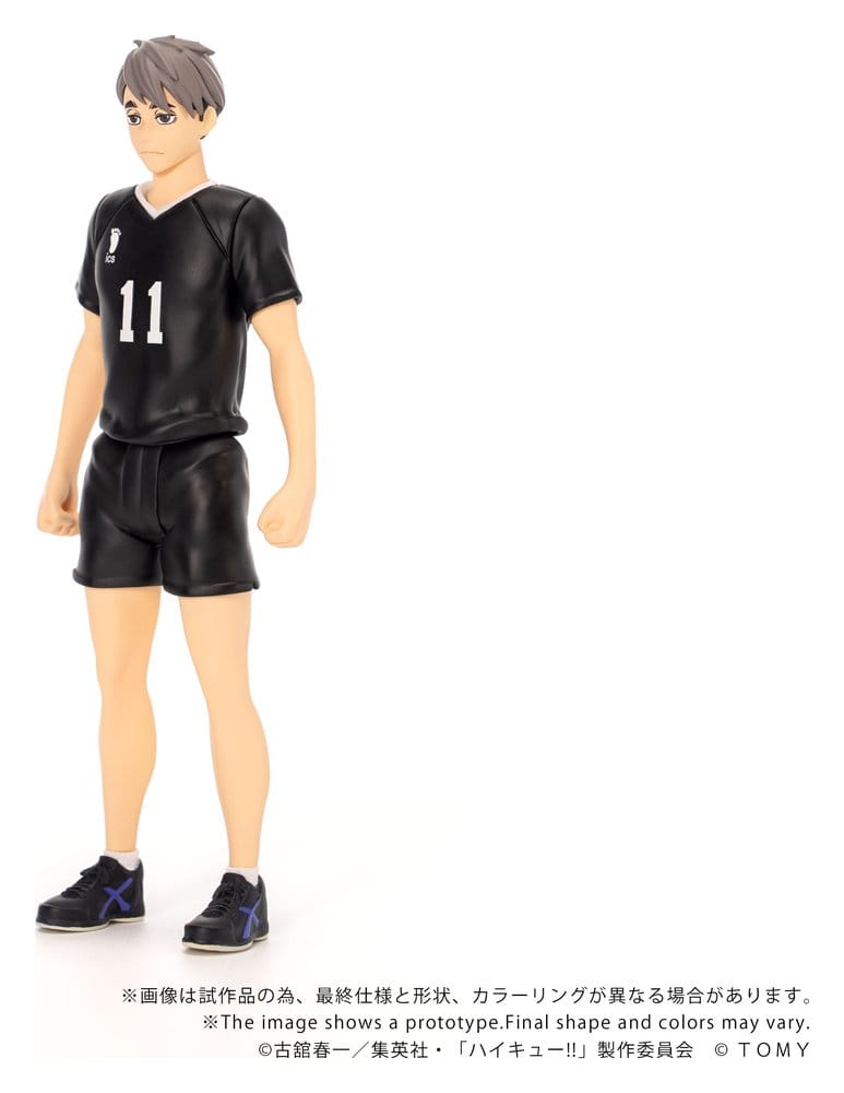 Haikyu!! - Collekazaro Actionfigur CK-H10 Osamu Miya Figur – Bild 2